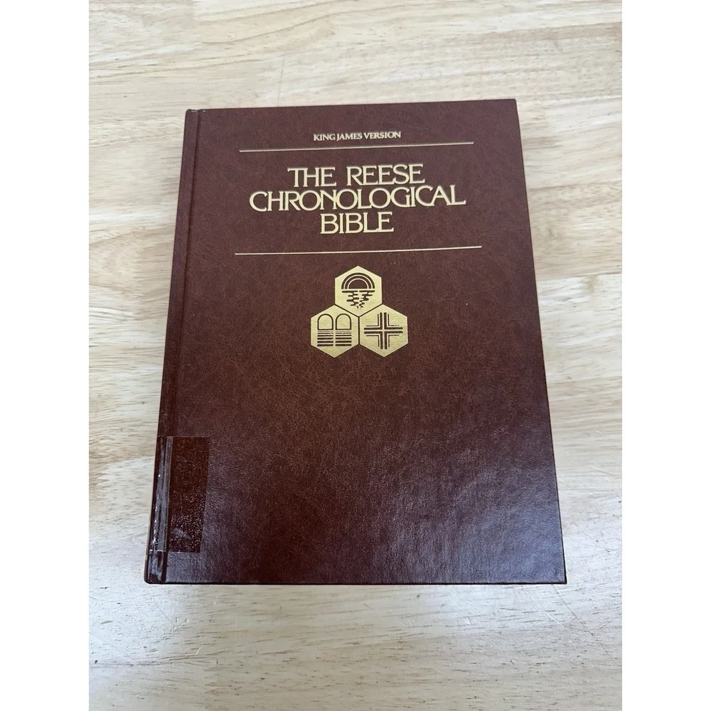 THE REESE CHRONOLOGICAL BIBLE Edward Reese